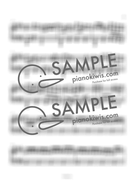 Score > Haze / Intermediate - LUCY by Boknowa Sheet music image-4