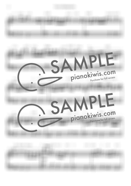 Score > Never Ending Story / Very Easy First / C Major - IU by LaLaPiano Sheet music image-1