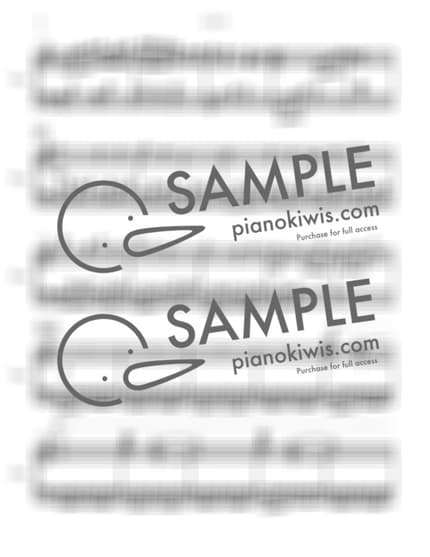 Score > Little Bunny - 이일래 by 피아니스트 송근영 Pianist Keunyoung Song Sheet music image-3