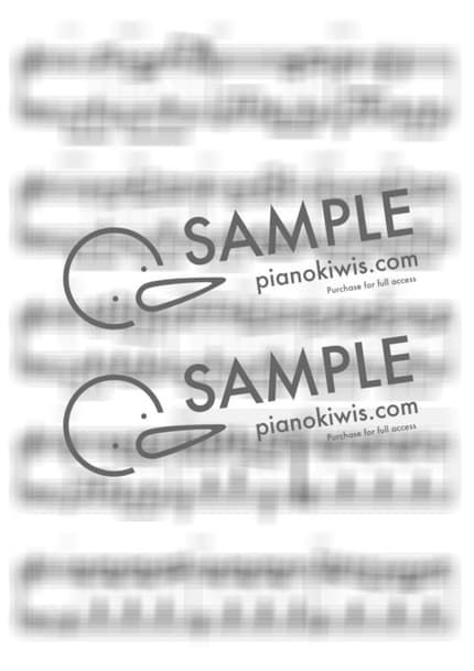 Score > You Were Beautiful / 연주버젼 - DAY6 by 나건반 Sheet music image-3