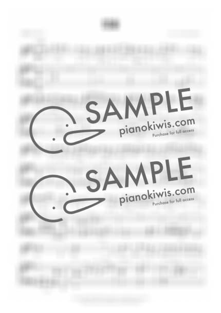 Score > Mean / 3 Hands ver. - BOL4 by 피아노박스 PianoBox Sheet music image-2