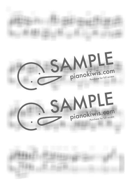 Score > What are you doing? - Hanna by 한나의 피아노동산 Sheet music image-1