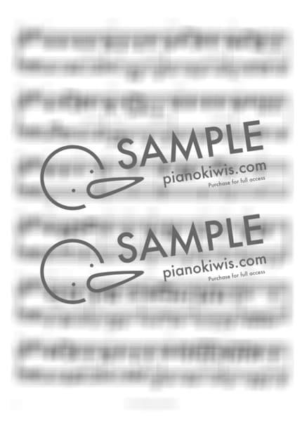 Score > Adult / 피아노 반주 - Sondia · My Mister OST by 피아노정류장 Sheet music image-1