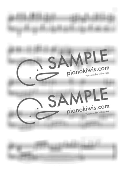 Score > By Gone Days / Advanced - Joe Hisaishi · Porco Rosso OST by My Favorite Piano Sheet music image-2