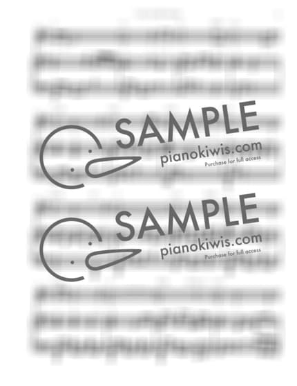 Score > Someone Is Praying For You / 3단악보 - Lanny Wolfe by 나건반 Sheet music image-4