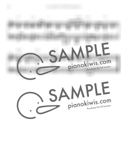 악보 > 나는 주를 섬기는 것에 후회가 없습니다 / 피아노 반주_Bbkey - 손경민 by 건반자매 악보 이미지-3