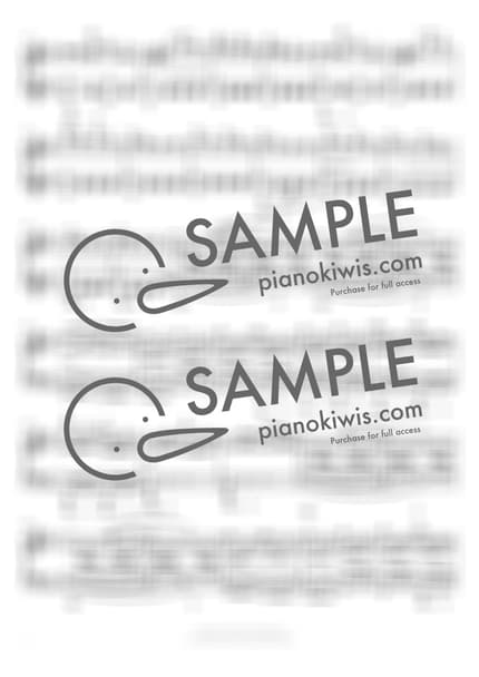 악보 > 피아노 소나타 8번 '비창' / 1악장 - 베토벤 (L. V. Beethoven) by 피아노키위즈 악보 이미지-3