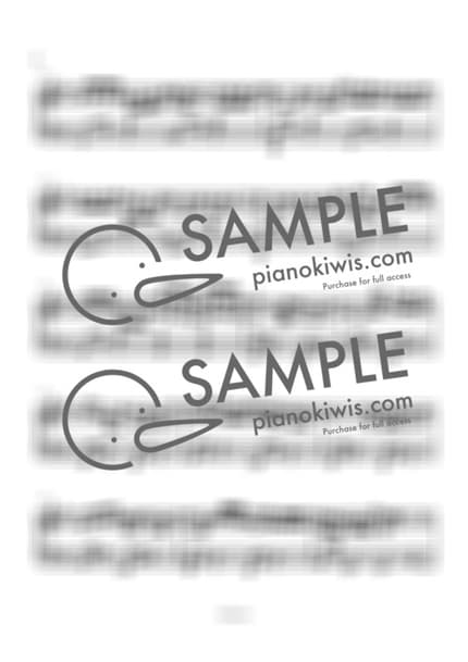 악보 > 또 다시 밤 / 중급 악보 - Stray Kids by Boknowa 악보 이미지-3