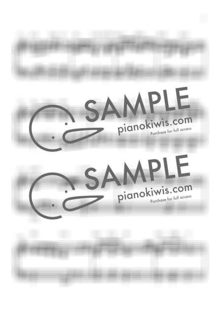 Score > The Lily Of The Valley '88장' - Hymns by 피아노모먼트 PianoMoment Sheet music image-2