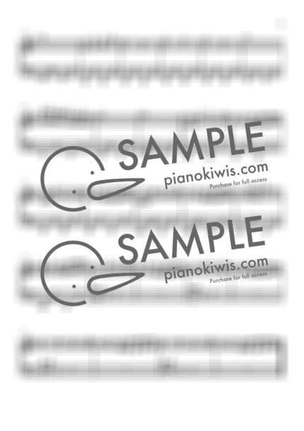 악보 > Megalovania / 초급 - Toby Fox · 언더테일 OST by 피아노키위즈 악보 이미지-2