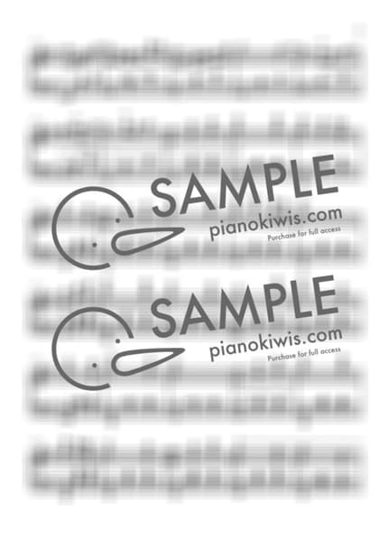 Score > Merry Go Round of Life / Chopin's Moving Castle(Full ver.) - Joe Hisaishi · Howl's Moving Castle by Hakdo 작곡하는 경영학도 Sheet music image-2