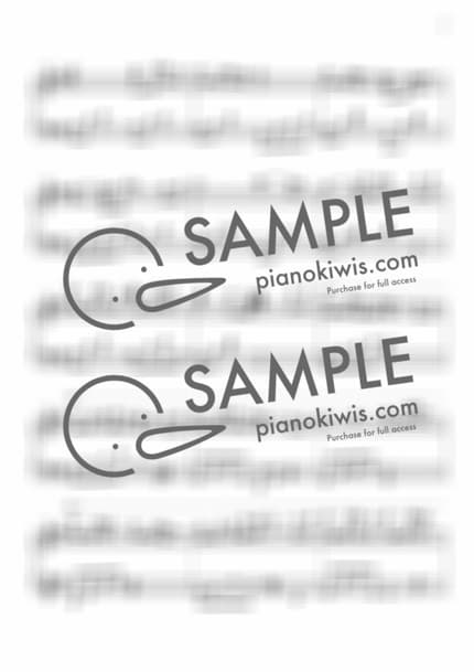 Score > Cafe Latte / 뉴에이지 자작곡 - J.O by 제이오 Sheet music image-4