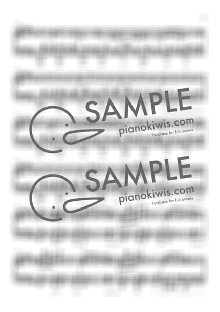 Score > Anatano Koibitoni Naritai - ChoQMay by PianoKiwis Sheet music image-2