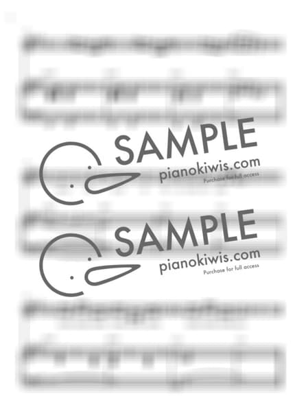 Score > Bubble Gum - NewJeans by 피아노모먼트 PianoMoment Sheet music image-3