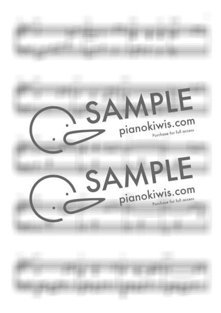 Score > Close my eyes - Lee Sujung · Knight Flower OST by Hyunjoo Jung Sheet music image-2