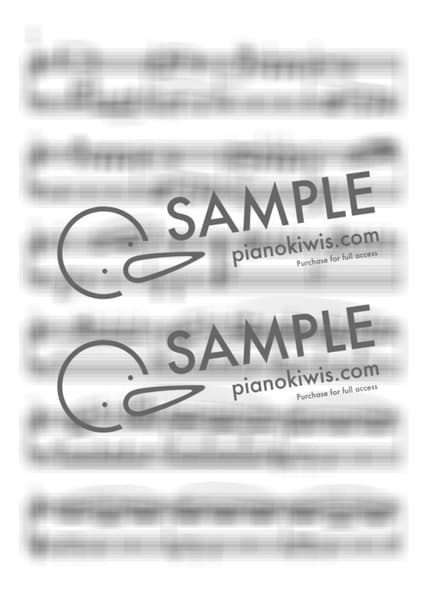 악보 > Sonatina in F Major, Op.36 No.4 / 1악장 - 클레멘티 (M. Clementi) by 피아노키위즈 악보 이미지-1