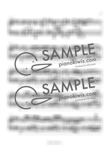 Score > Hippo / Hard - LUCY by Boknowa Sheet music image-4