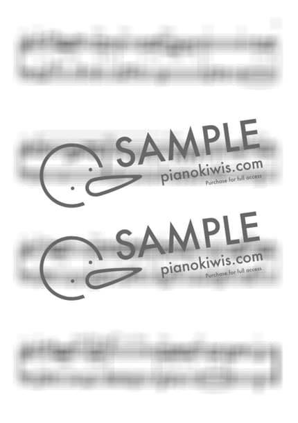 Score > Rhapsody of Sadness / 다장조 - Lim Jae Hyun by 라니스코어 Sheet music image-2