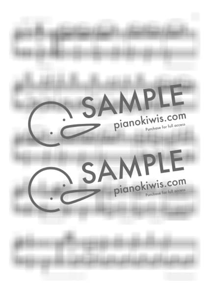 Score > Csikos Post / Intermediate - H. Necke by PianoKiwis Sheet music image-2