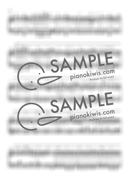 Score > Copycat (Feat. SeeU) / 다장조 - 50mang by 라니스코어 Sheet music image-1