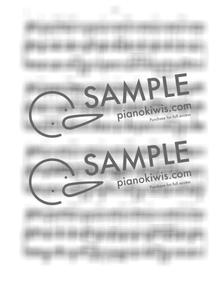 Score > Thanks / 3단악보 - Son KyungMin by 나건반 Sheet music image-3