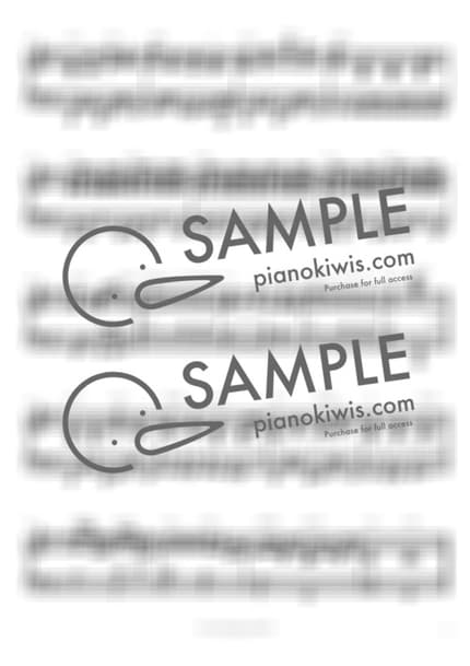 Score > Yawn / 피아노 반주 - SEVENTEEN by 피아노정류장 Sheet music image-2