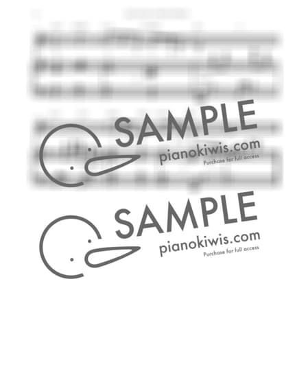 Score > Silent Night, Holy Night 'ch.109' / 3단악보 - Franz Xaver Gruber · Hymns by 나건반 Sheet music image-5