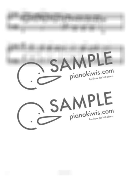 Score > My Love / 피아노 반주 - BAEKHYUN · Dr. Romantic 2 OST by 피아노정류장 Sheet music image-3