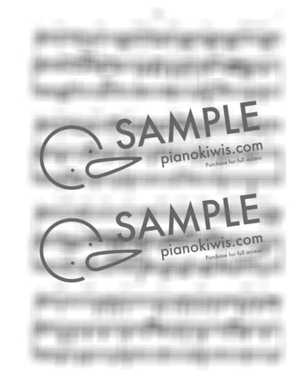 Score > BREATHE / 3단악보 - Lee Hi by 나건반 Sheet music image-2