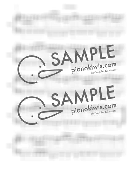 악보 > Monologue / 쉬운 계이름 악보 - 테이 by 피아노온 piano on 악보 이미지-1