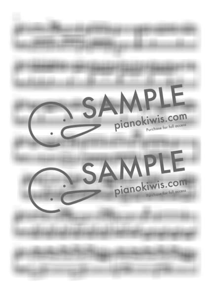 Score > Sonata in A Major K.331 No.11 / 1st Mov. - W. A. Mozart by PianoKiwis Sheet music image-1