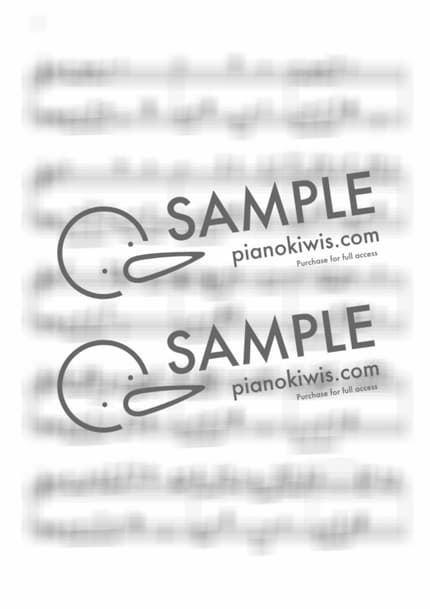 Score > Cafe Latte / 뉴에이지 자작곡 - J.O by 제이오 Sheet music image-3