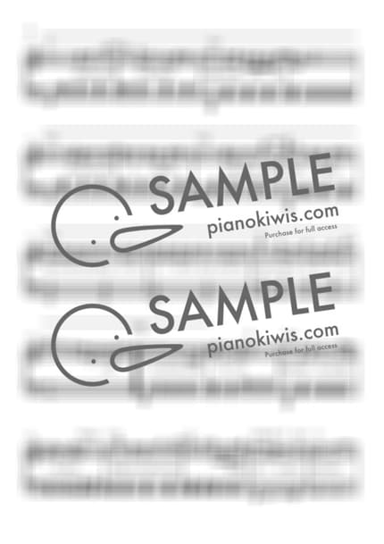 악보 > All I Want For Christmas Is You / 다장조 - Mariah Carey · 캐롤 by 라니스코어 악보 이미지-3