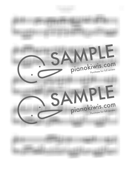 Score > Part Of Your World - Alan Menken · The Little Mermaid OST by Tully Piano Sheet music image-2