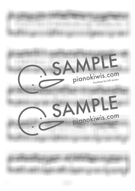 악보 > 밤하늘의 별을 (2020) / 다장조 - 경서 by 라니스코어 악보 이미지-1