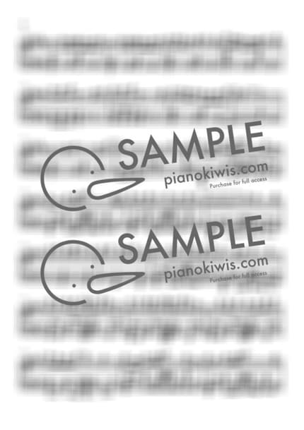 Score > Magical Girl and Chocolate - PINOCCHIOP, Hatsune Miku by marasy love Sheet music image-1