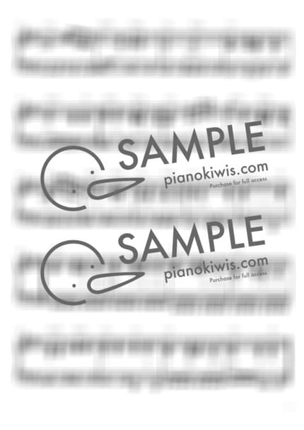 Score > You Were Beautiful / 피아노 반주 - DAY6 by 피아노정류장 Sheet music image-2