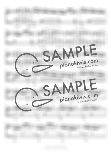 Score > Impromptu in A♭ Major D.899 Op.90 No.4 / Advanced - F. Schubert by PianoKiwis Sheet music image-6