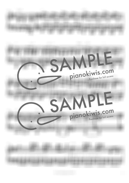 Score > Love wins all / 피아노 반주 - IU by 피아노정류장 Sheet music image-2