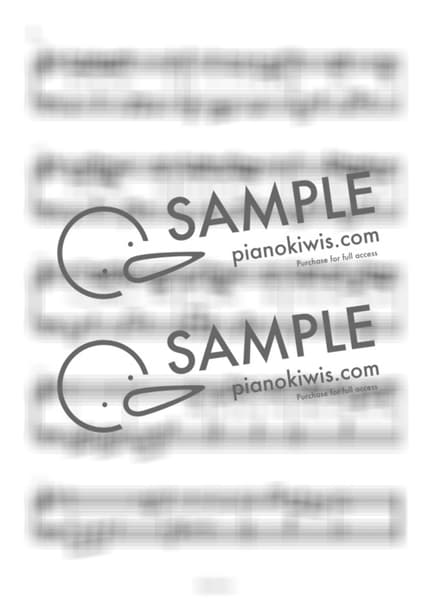 Score > Resignation / 다장조 - Big Mama by 라니스코어 Sheet music image-3