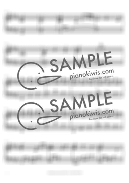 Score > Time / Original - Baek A · Gyeongseong Creature OST by 아이올라 Sheet music image-3