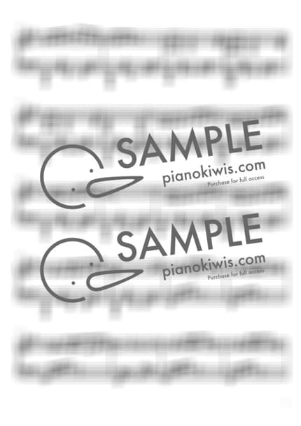 Score > Only to you - YOON GONG JOO · Kiko's Smile OP by 강아지똥 Sheet music image-2