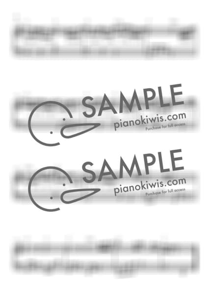 Score > Like Yesterday / 다장조 - Paul Kim by 라니스코어 Sheet music image-3