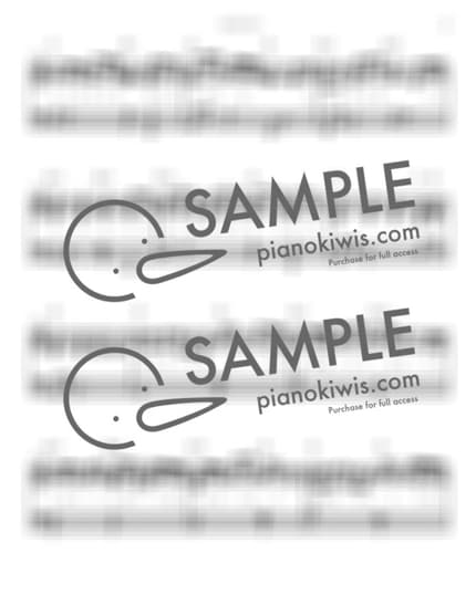 악보 > 시작의 아이 / Ckey 다장조 (Easy ver) - 마크툽 by 건반자매 악보 이미지-2