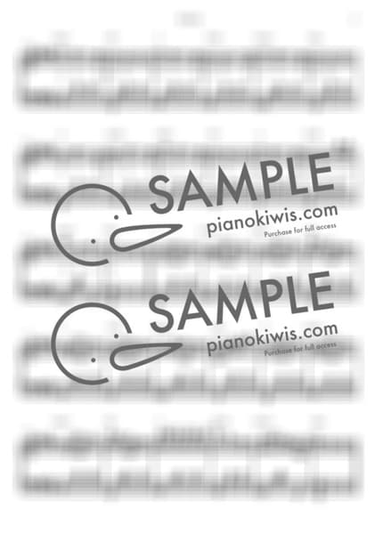 악보 > 밤양갱 / 왈츠버전 (Waltz Ver.) - 비비 (BIBI) by KeyNomad 악보 이미지-2