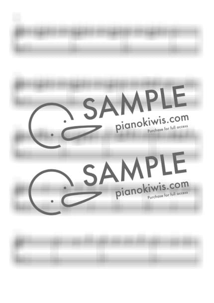 Score > HAPPY / Beginner - DAY6 by PianoKiwis Sheet music image-1