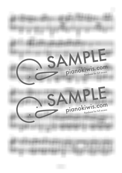 Score > Red Lights / Intermediate - BANG CHAN, HYUNJIN by Boknowa Sheet music image-2