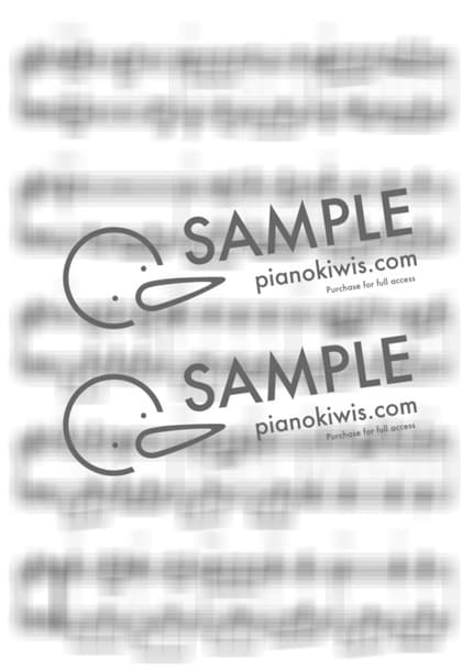 Score > She Smiled / 연주버젼 - DAY6 by 나건반 Sheet music image-1