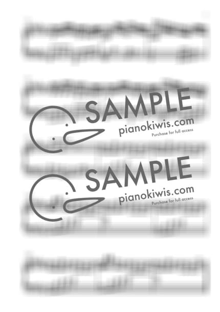 악보 > Flower Dance / 원곡 Ver. - DJ Okawari by 소금창고 악보 이미지-6