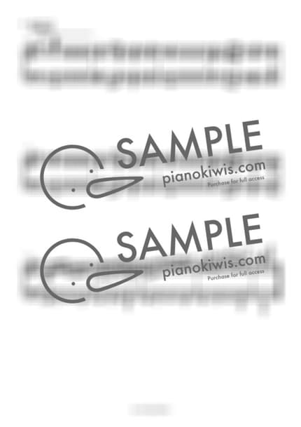 Score > Secret / Swing jazz 편곡 - Jay Chou · Secret OST by 스페셜키 Sheet music image-3